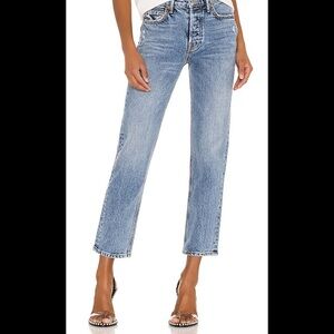 GIRLFRIEND Helena Skinny Ankle Jeans